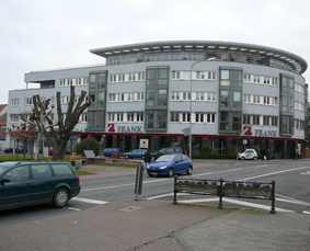 Außenansicht imbus Rhein-Main GmbH, Kirschgartenstraße 15