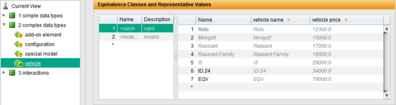 Extend released data types