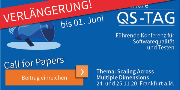 [Translate to Englisch:] Call for Papers - Verlaengerung
