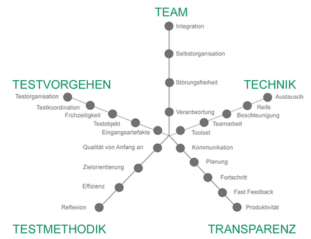 Overview of the T5 maturity model 