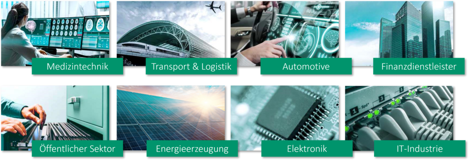 Dieses Bild zeigt Projektbeispie und Referenzen
